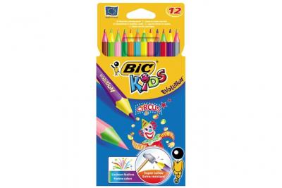 PELIKAN  Crayons de couleur standard, &eacute;tui en carton de 12
