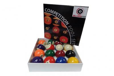 SUZO HAPP Billes Am&eacute;ricaines Billard Pro 50,8 mm