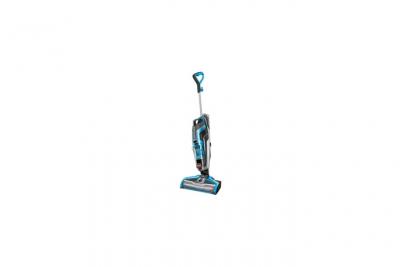 BISSELL 17132 crosswave aspirateur balai - nettoyeur multisurface 3 en 1 - 560 w - aspiration 32 airwatts - bleu et titane 