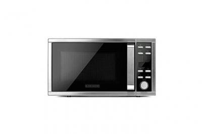 BLACK AND DECKER Four Micro-ondes 900 W Inox Bross&eacute; Bxmz901e - Black & Decker