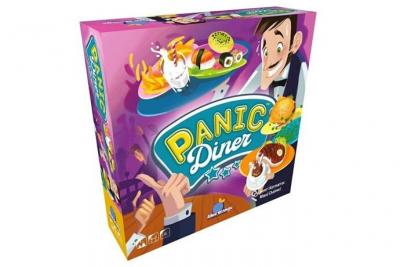BLUE ORANGE Tribuo () Panic Diner