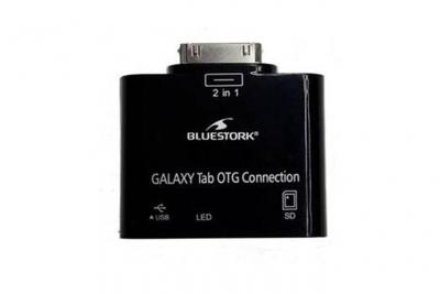 BLUESTORK  - Lecteur de carte pour tablettes Samsung Galaxy