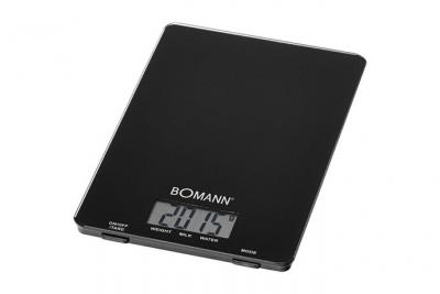 BOMANN Balance de cuisine num&eacute;rique, 5 kg par pas de 1 g, fonction tare  KW 1515 CB