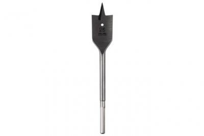 BOSCH ACCESSORIES M&egrave;che &agrave; bois plate &agrave; queue &agrave; six pans 19x110x150mm 5.5mm