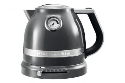 KITCHENAID Bouilloire &Eacute;lectrique De 1,5l 2400w Gris &Eacute;tain Argent