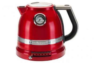 KITCHENAID Bouilloire &Eacute;lectrique De 1,5l 2400w Pomme D'amour Argent