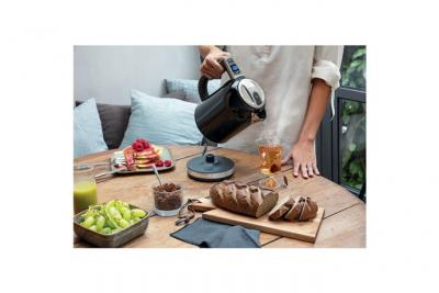 KITCHENAID Bouilloire &Eacute;lectrique De 1,7l 2400w Noir Onyx Argent