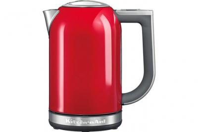 KITCHENAID Bouilloire &Eacute;lectrique De 1,7l 2400w Rouge Empire Argent