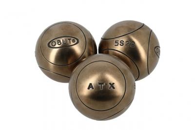 OBUT Boules de p&eacute;tanque Atx  competition 1 71mm -  