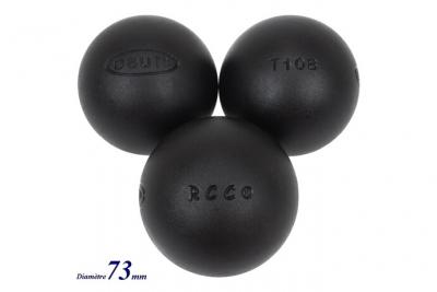 OBUT Boules de p&eacute;tanque Rcc plus 73mm -  
