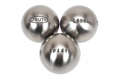 OBUT Boules de p&eacute;tanque Soleil  tendre 71 mm -  