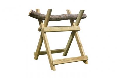 CEMONJARDIN Bucher Chevalet poteaux carr&eacute;s