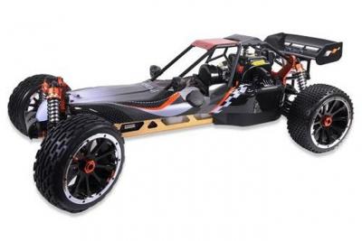 AMEWI  Pitbull 22060 Poussette 1 : 5 x M, 30 cm/2,4 GHz - 2WD