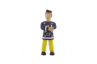 JURATOYS Comansi playfigure Fireman Sam: Elvis 8 cm bleu / jaune 