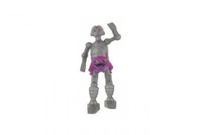 COMANSI  jouer chiffre Ninja Turtles Kraangdroid 9 cm gris