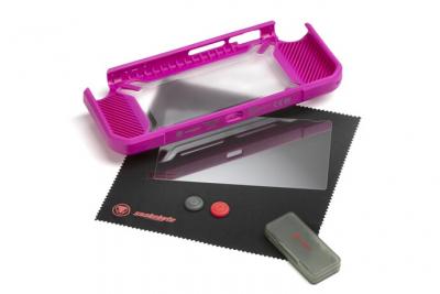 SNAKEBYTE Kit de protection Tough Kit  pour Nintendo Switch noir