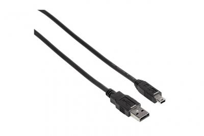 HAMA  Usb 2.0 Cable B5 Pin Usb A To Mini Usb B 1.8m Noir