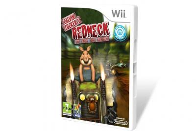 Calvin Tucker's Farm Animal Racing - Wii
