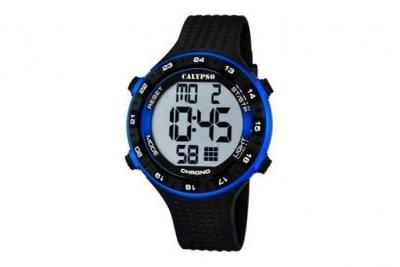 CALYPSO Montre  Montres K5663-2 - Montre Silicone Noir Homme