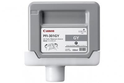 CANON  pfi301 cartouche gris 1495b001 1495B001