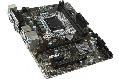  Carte m&egrave;re MSI B150M PRO-VHL Format Micro Atx socket 1151 Chipset B150