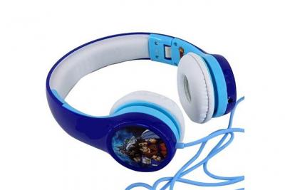 DRAGONBALL SUPER DRAGON BALL Z SUPER Casque audio enfant Trunks et Goten - Bleu