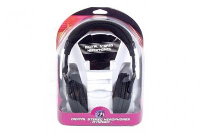 VELLEMAN Casque -  - stereo numerique - modele de luxe 