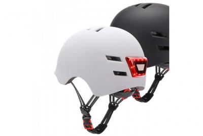  Casque pour Trottinette &eacute;lectrique MA1010 LED Noir Youin noir