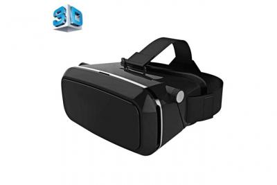 YONIS Casque Realite Virtuelle Casque Vr Compatible Smartphone 3.5-6' Sangle Ajustable - 
