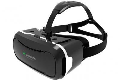 LS2 Casque VR pour SAMSUNG Galaxy S7 Smartphone Realite Virtuelle Lunette Jeux Reglage Universel