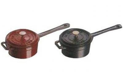 STAUB  Fonte - 1241025 - Casserolette Mat - 10 cm