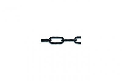 GENERIQUE Chapuis LVBL17 Cha&icirc;ne lustrerie torse 10 kg D 2,2 mm L 1,5 m Noir
