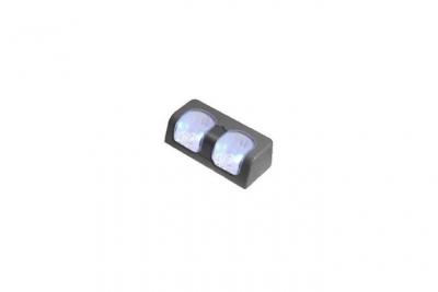 KONIX Charge Base  pour Wii/Wii U, Noir + 2 Batteries