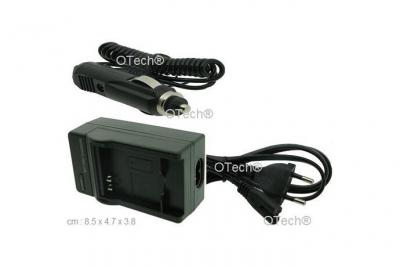 OTECH Chargeur de batterie pour PANASONIC LUMIX DMC-TZ70 - 
