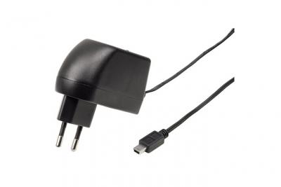 HAMA  Chargeur secteur mini USB (100-240 V, 5V/ 2A) Noir