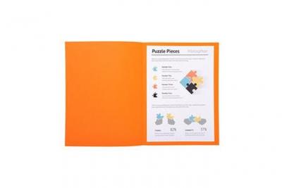  Paquet De 100 Chemises Super Exacompta 24 X 32 Cm Carte Rigide Orange