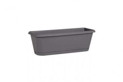 EDA Jardini&egrave;re Chorus 50cm + Plateau - Anthracite -  Plastiques