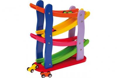 SMALL FOOT Circuit De Course Multicolore