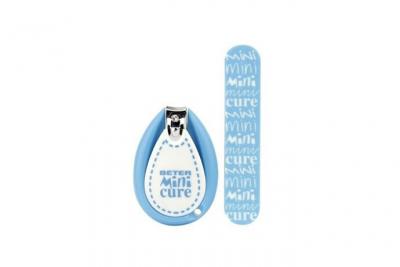 BETER Mini pince &agrave; ongles  Mini Cure + lime &agrave; ongles