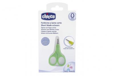 CHICCO  Ciseaux &agrave; Bout Rond Lames Courtes