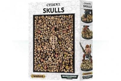 GAMES WORKSHOP  Citadel - Boite de Cranes/Skulls Noir