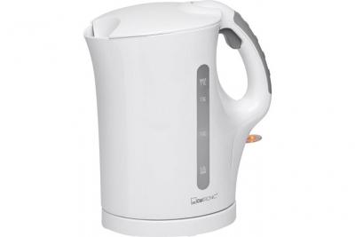 Bouilloire électrique Clatronic - 0,5L En Acier Inox, 1000W, Avec 2 Tasses Incluses - Idéale Pour La Maison Ou Les Voyages