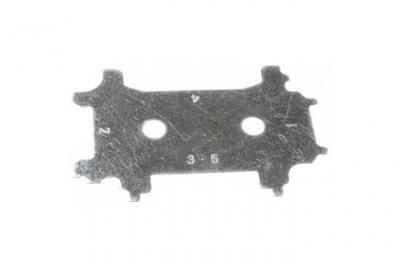 SMEG Cle Pour Br&ucirc;leurs P106 Pour Table De Cuisson 