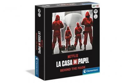 CLEMENTONI Jeu de strat&eacute;gie  La Casa de Papel 