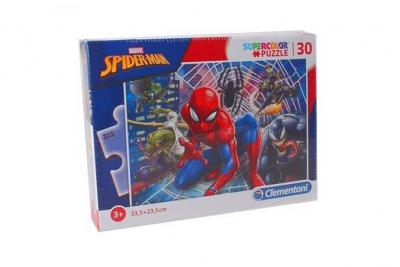  Clementoni puzzle SuperColor Puzzle Spider-man 30 pi&egrave;ces