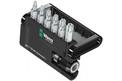 WERA Etui embout standard torx bo 1porte embouts + 6 embouts HEX-37005
