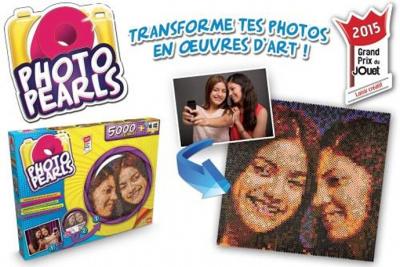 GOLIATH Coffret cr&eacute;atif Photo Pearls 5000 Perles 