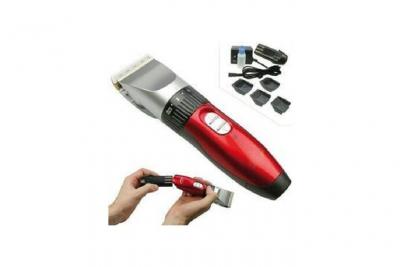  COFFRET TONDEUSE CERAMIQUE TITANE COIFFEUR CHEVEUX BARBE CORPS 