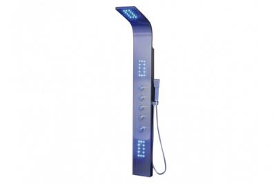 VENTE UNIQUE.COM Colonne de douche baln&eacute;o thermostatique &agrave; leds FEL
