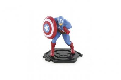 COMANSI  - Figurine Capitaine America - Avengers Marvel - 9 cm